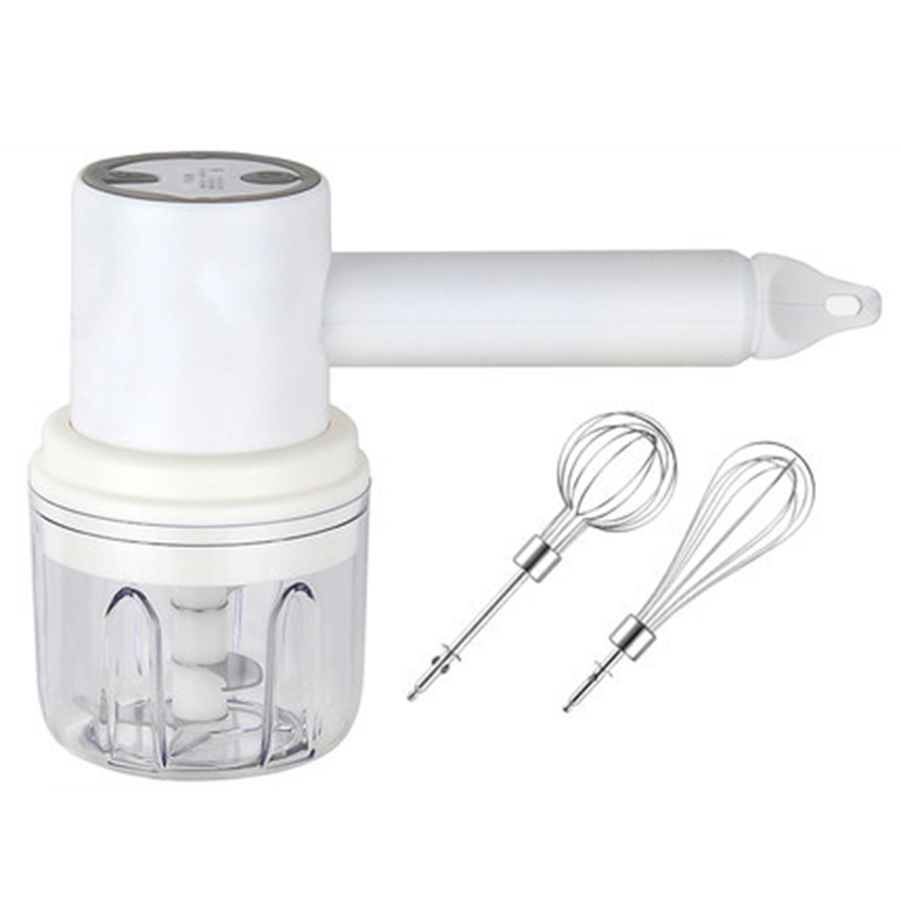 Immersion Hand Blender Set - Kablosuz elektrikli yiyecek mikseri USB el