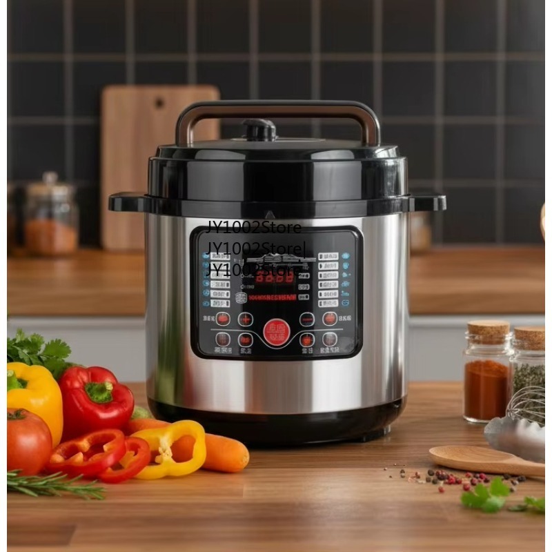 Smart Instant Pressure Cooker - Ticari Elektrikli Basınçlı Çok Fonksiyonlu Anında