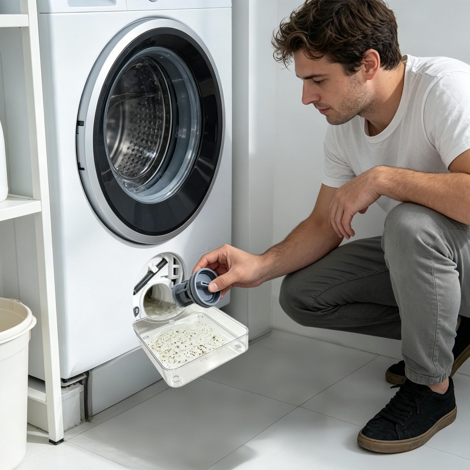 Laundry - Çamaşır Makinesi Drenaj Tepsisi Su Toplama