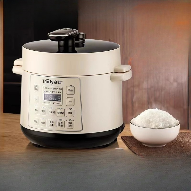Smart Instant Pressure Cooker - Elektrikli Düdüklü Tencere 4L Kapasiteli Akıllı