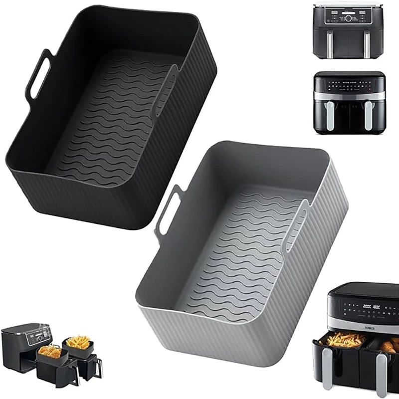 Air Fryer Silicone Pot Liner - AirFryer aksesuarları hava fritöz silikon sepet