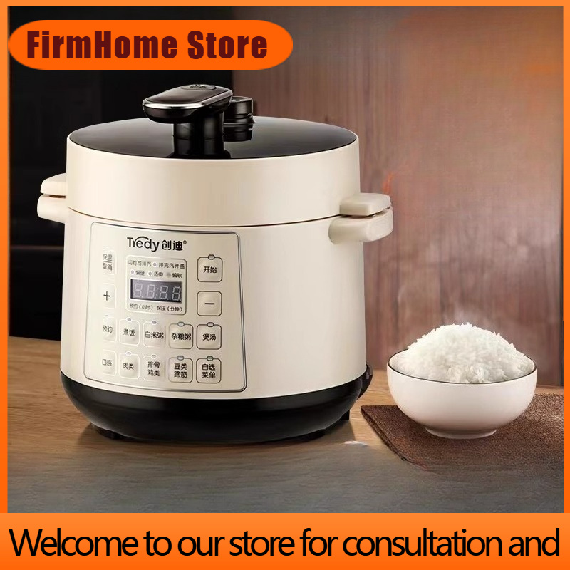 Smart Instant Pressure Cooker - FirmHome Store Elektrikli Düdüklü Tencere 4L