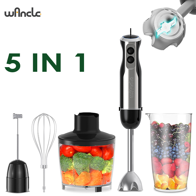 Immersion Hand Blender Set - Wancle Elektrikli Daldırma El Blender Mikser