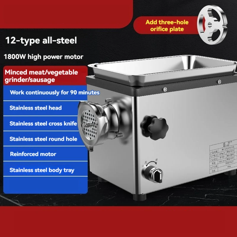 Automatic Meat Slicer Home - Evde kullanım için tam otomatik çok
