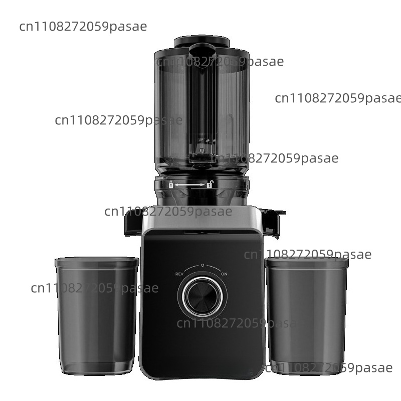 Electric Slow Juicer Cold Press - Maksimum güç 680W geniş ağızlı yavaş
