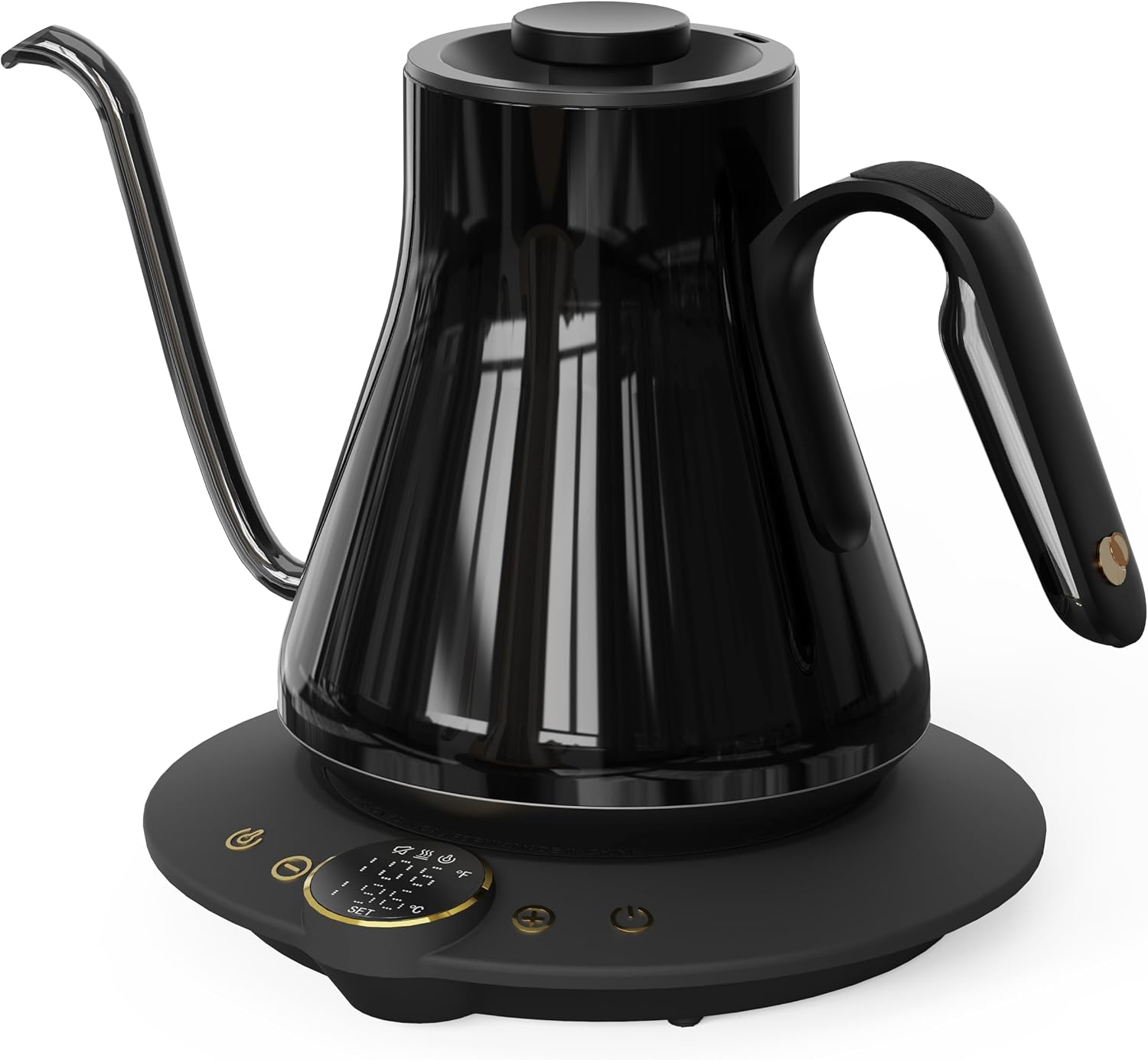 Electric Kettle Temperature Control - Gooseneck Elektrikli Su Isıtıcısı, ±1 °