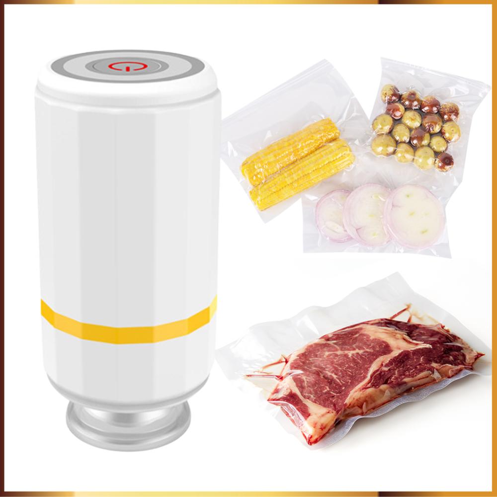 Food Vacuum Sealer Machine - Vakumlu Gıda Kapatıcı Şarj Edilebilir El