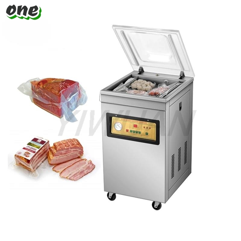 Food Vacuum Sealer Machine - DZ400 Vakum Mühürleyen Endüstriyel Gıda Füme