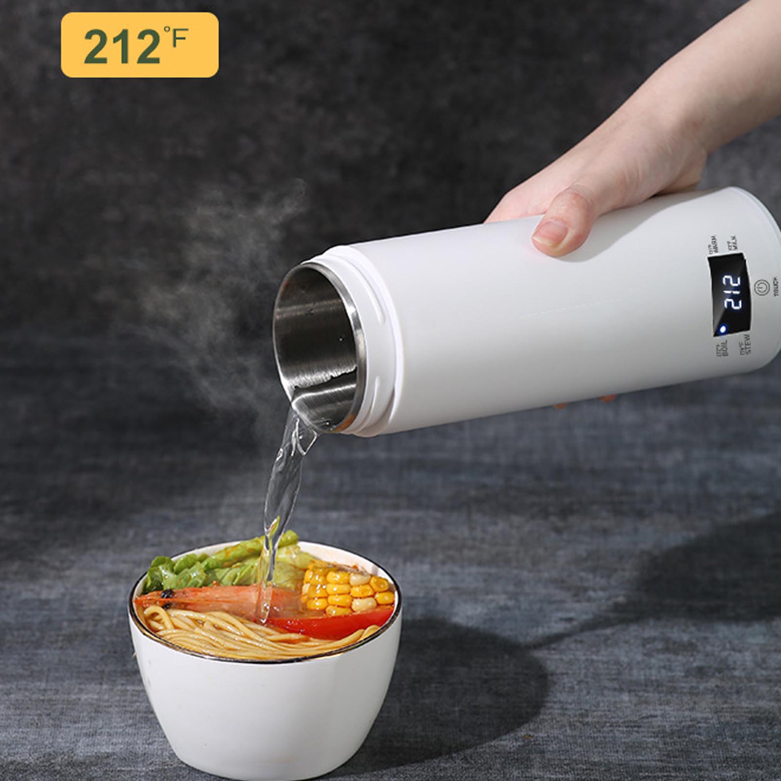 Electric Kettle Temperature Control - Mini Taşınabilir Elektrikli Su Isıtıcısı 450