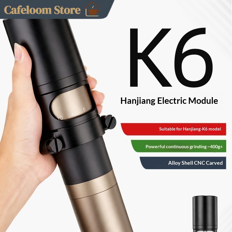 Coffee Bean Grinder Electric - HANJIANG KINGrinder K6 El Kahve Öğütücüsü