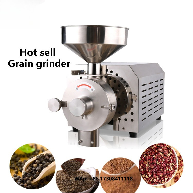 Coffee Bean Grinder Electric - CW Elektrikli Buğday Fındık Pirinç Tahıl