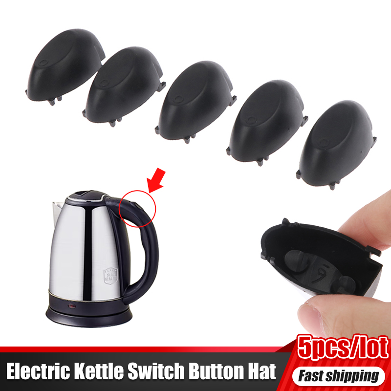 Electric Kettle Temperature Control - 5 adet siyah elektrikli su ısıtıcısı