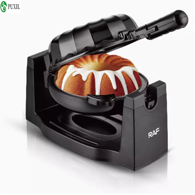 Mini Waffle Maker Machine - En Yeni Kaliteli Elektrikli Döner Lava
