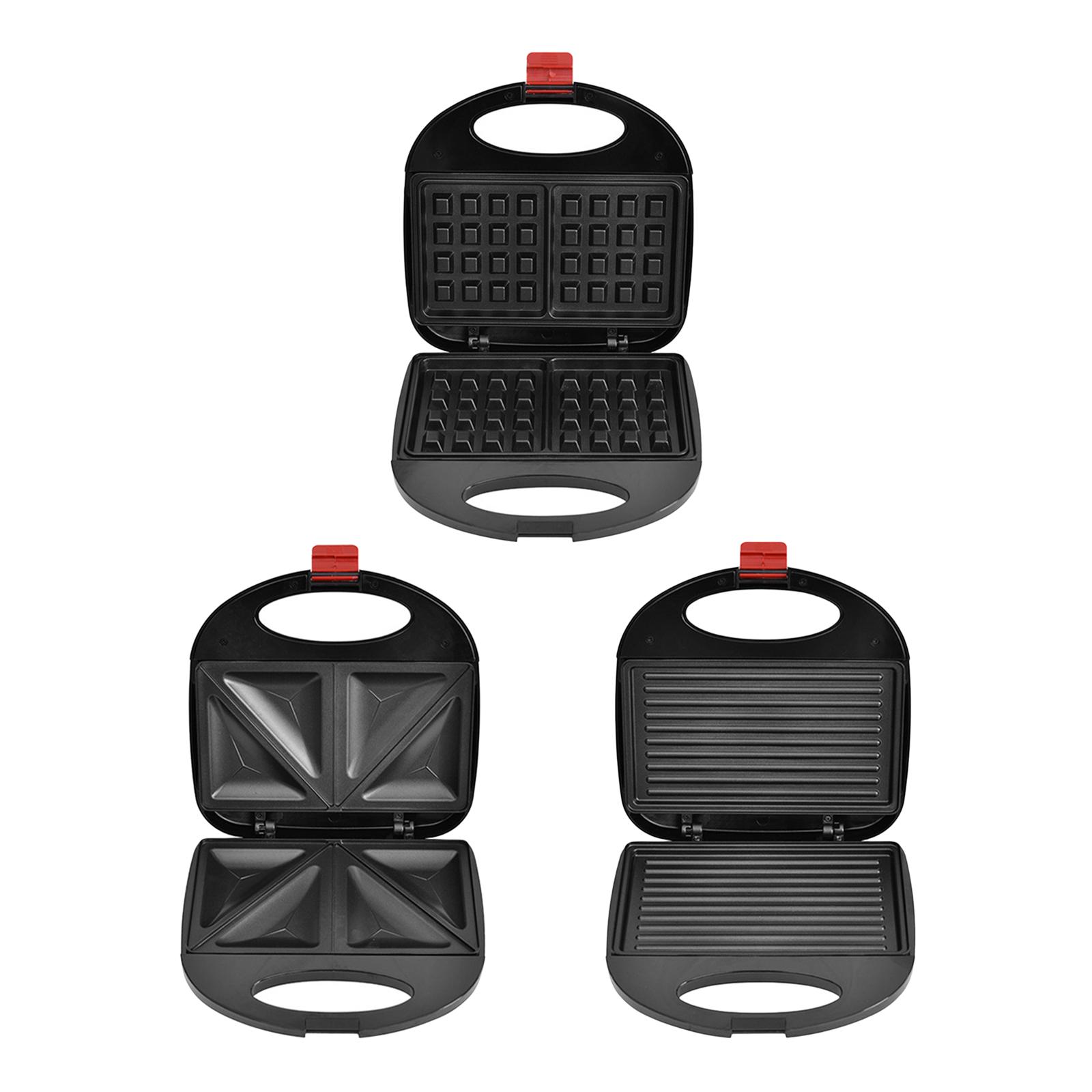 Mini Waffle Maker Machine - Mini Waffle makinesi makinesi yapışmaz plakalar