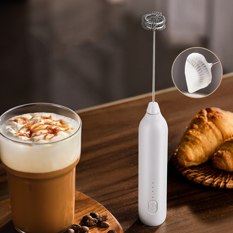Electric Milk Frother Handheld - Elektrikli Kahve Sütü Köpürtücü ve Karıştırıcı,