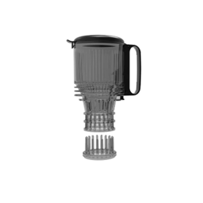 Electric Slow Juicer Cold Press - Büyük Ağızlı 128mm Geniş 300W Büyük