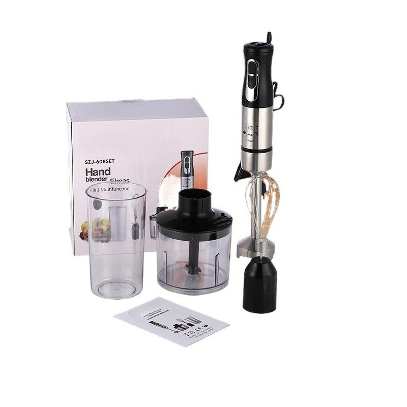 Immersion Hand Blender Set - Çok Fonksiyonlu Daldırma Tipi El Blender