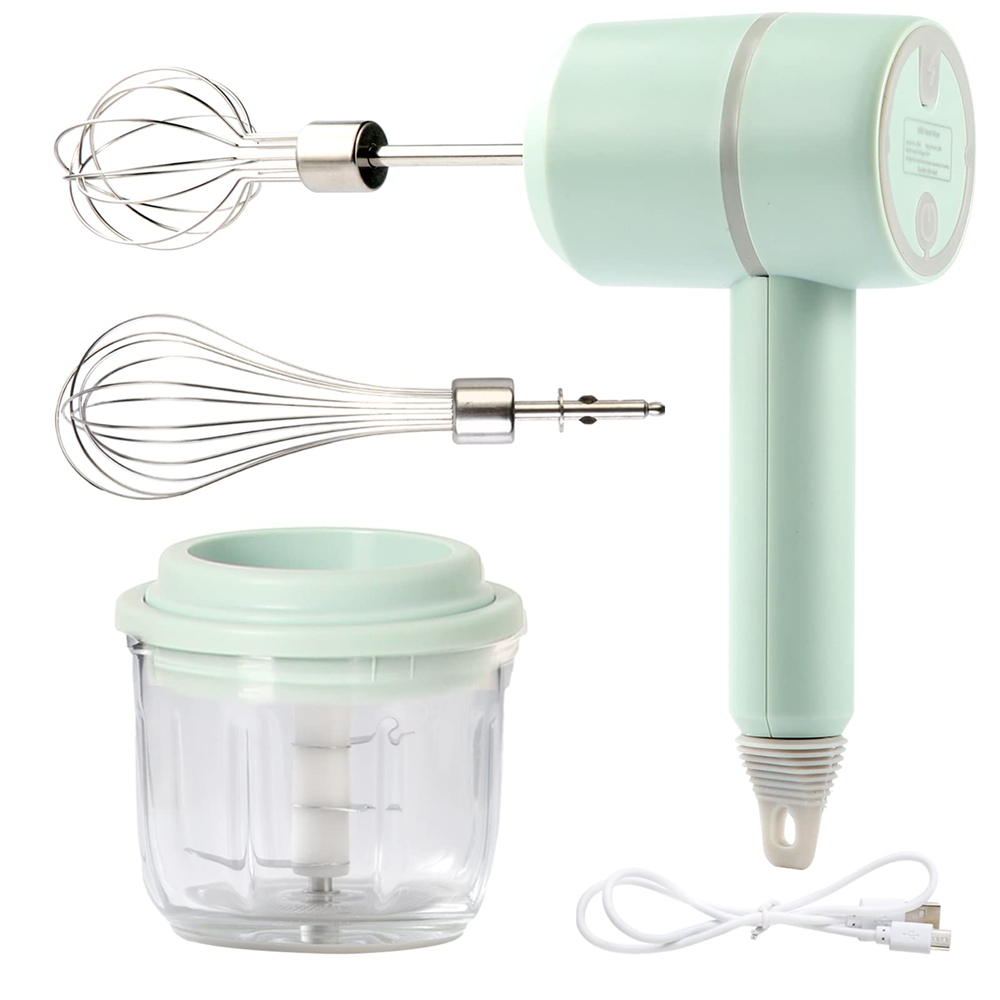 Immersion Hand Blender Set - Taşınabilir Blender Mikser Mutfak Aletleri El