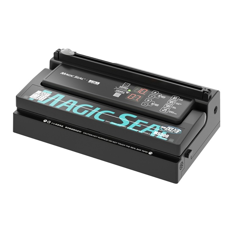 Food Vacuum Sealer Machine - [NEWA08R】 Vakum Kapatma Makinesi MAGIC SEAL