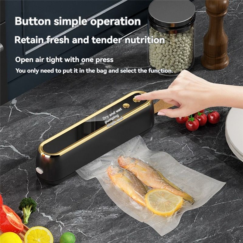A74E – Kablosuz Vakum Makinesi - Food Vacuum Sealer Machine incelemesi ve fiyatı