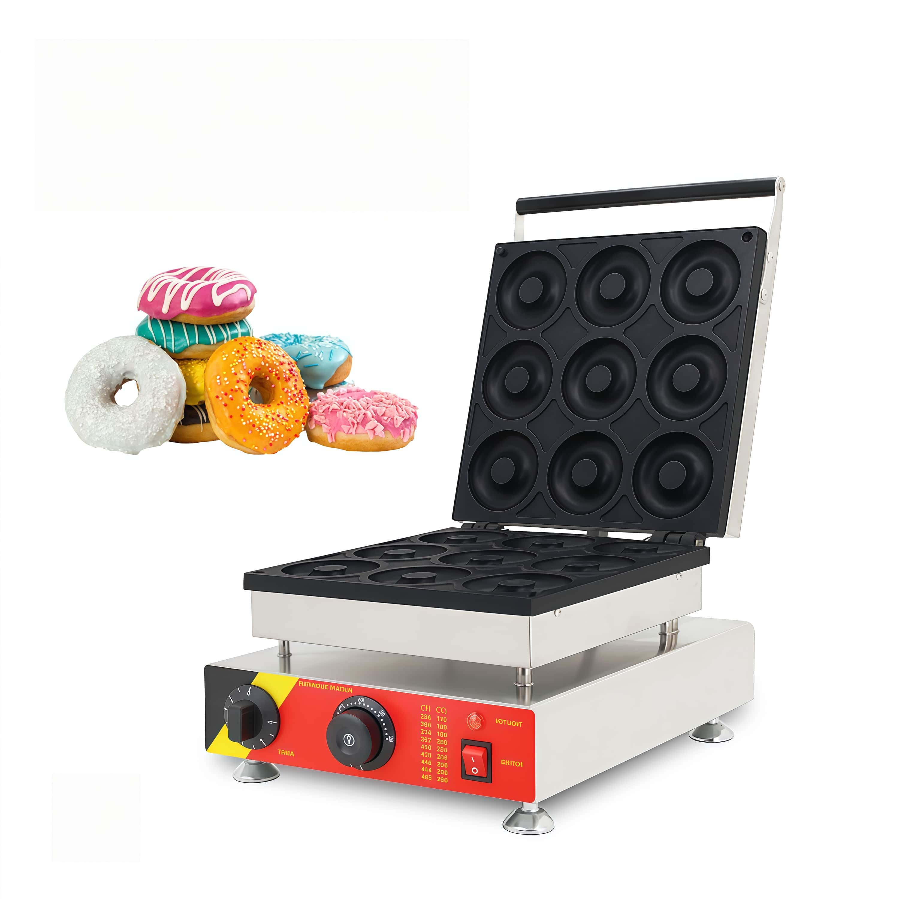 480 Model Elektrikli 9 Daireli - Mini Waffle Maker Machine incelemesi ve fiyatı