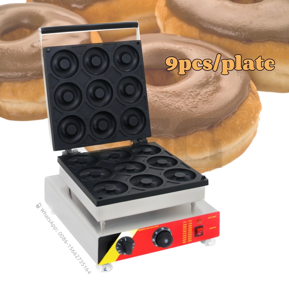 480 Model Elektrikli 9 Daireli - Mini Waffle Maker Machine incelemesi ve fiyatı