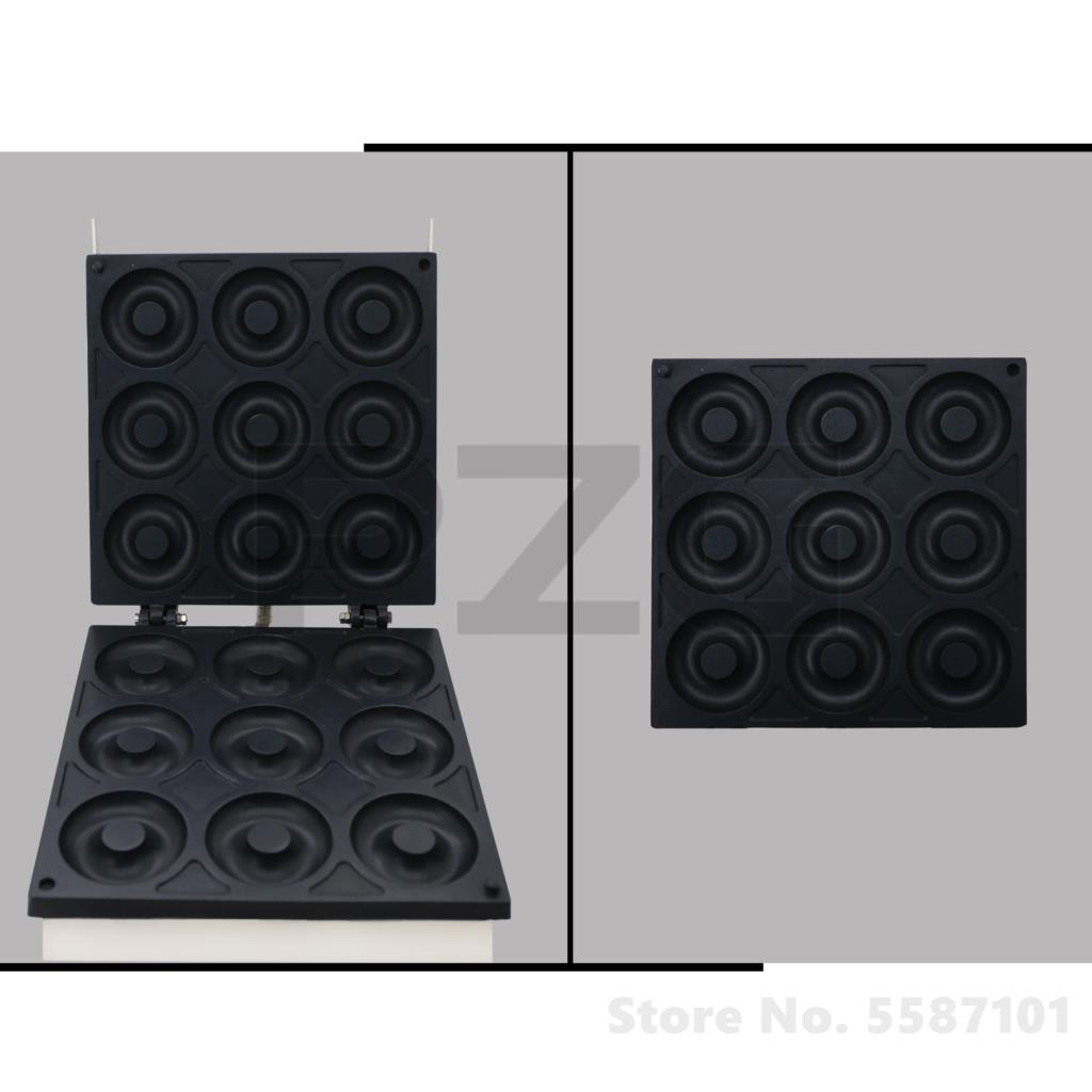 480 Model Elektrikli 9 Daireli - Mini Waffle Maker Machine incelemesi ve fiyatı