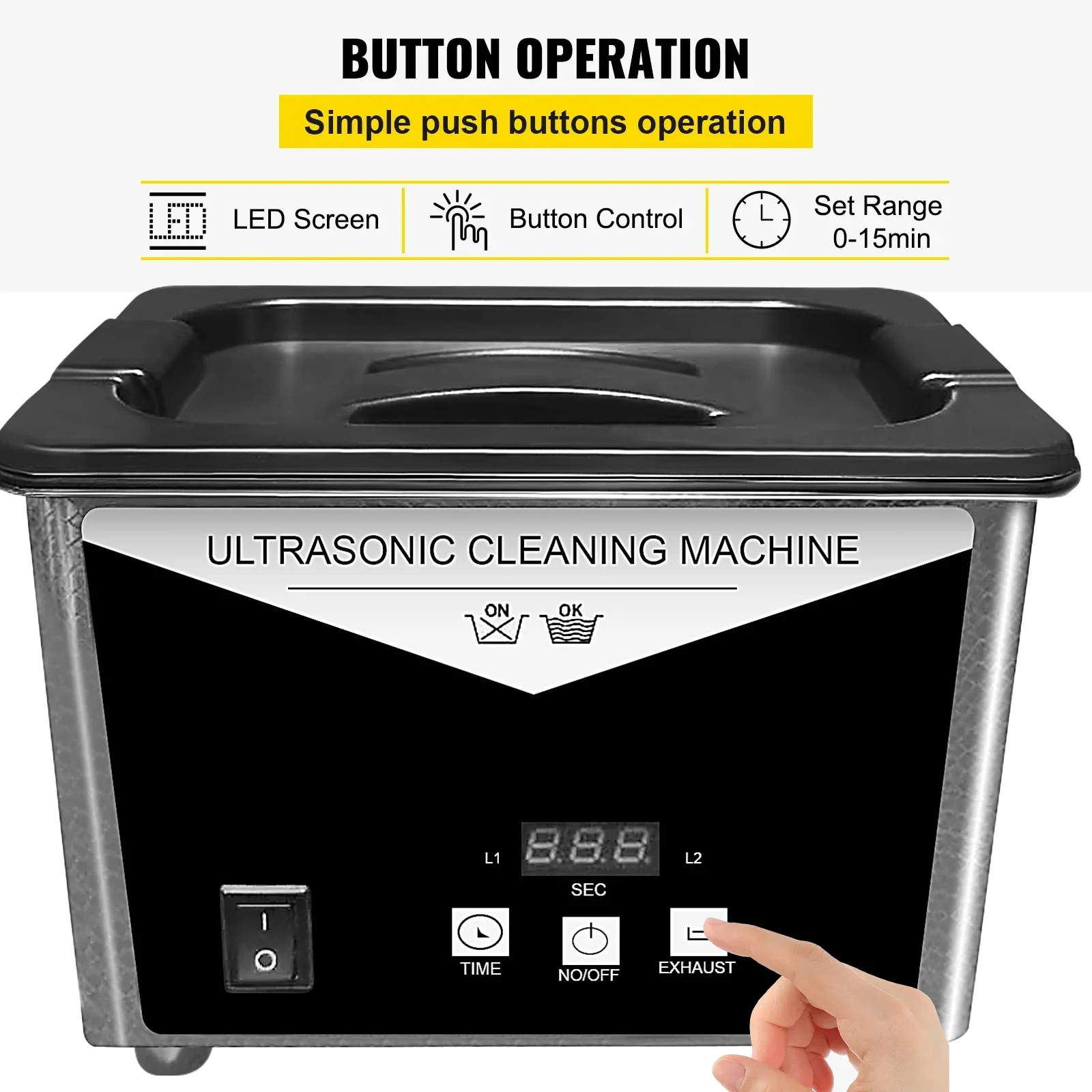 SIHAO Ultrasonik Temizleyici,  - Home Appliances incelemesi ve fiyatı