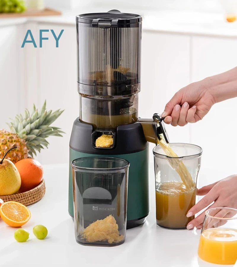 220V Soğuk Sıkım Meyve Sıkacağ - Electric Slow Juicer Cold Press incelemesi ve fiyatı