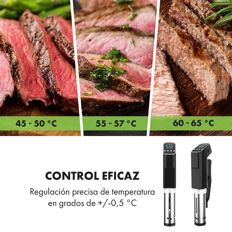 1000W vakum Sous Vide yavaş gı - Digital Sous Vide Precision Cooker incelemesi ve fiyatı