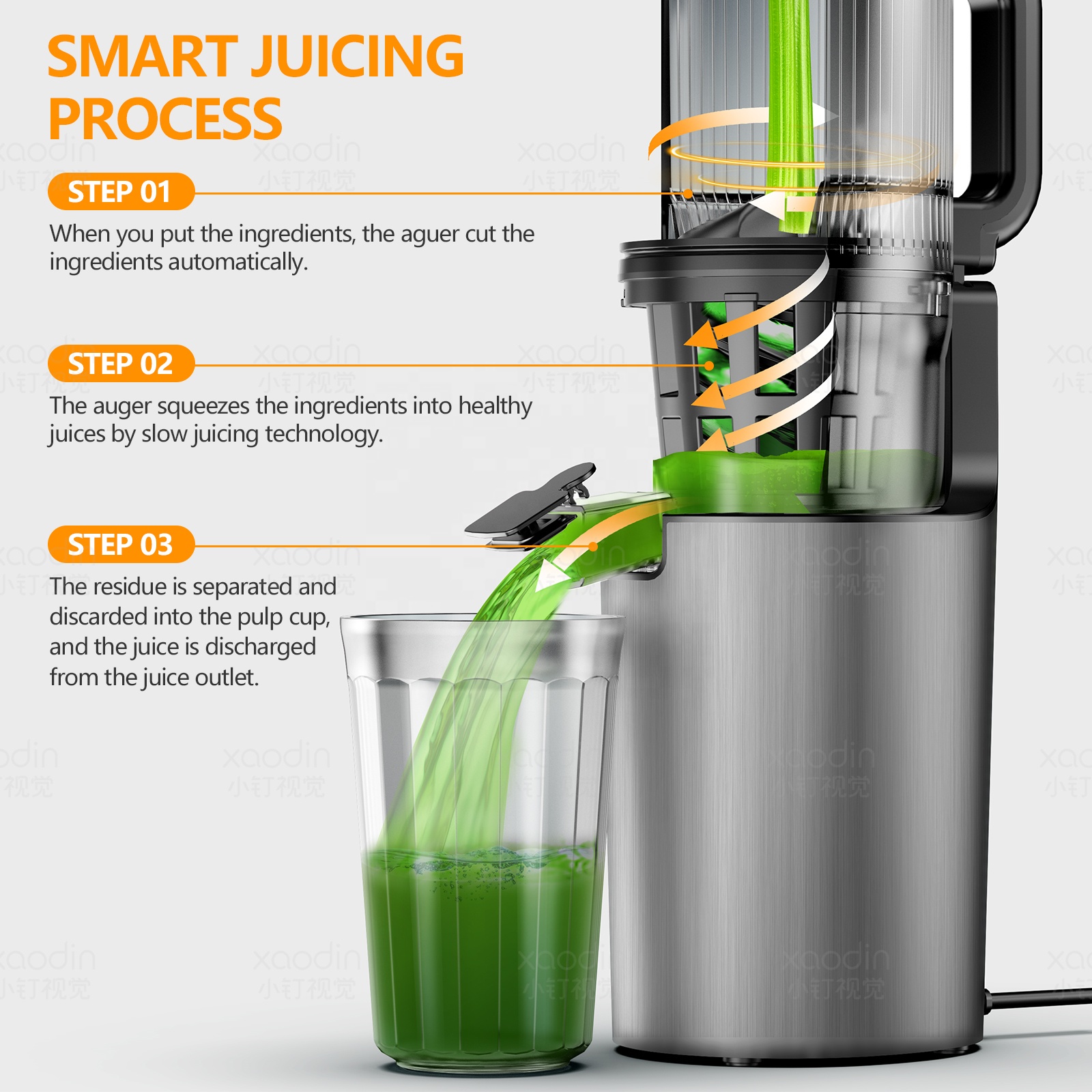2023 Fabrika Çıkışlı Yüksek Ka - Electric Slow Juicer Cold Press incelemesi ve fiyatı