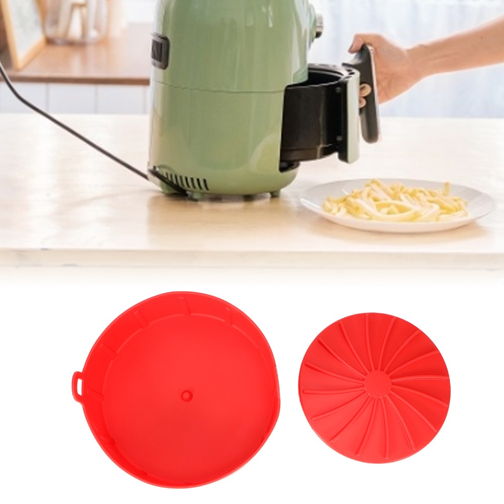 Gıda Sınıfı Silikon Air Fryer  - Air Fryer Silicone Pot Liner incelemesi ve fiyatı