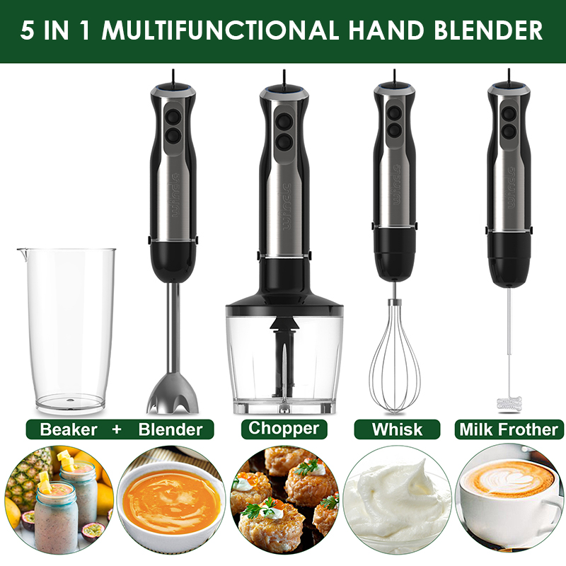 Wancle Elektrikli Daldırma El  - Immersion Hand Blender Set incelemesi ve fiyatı