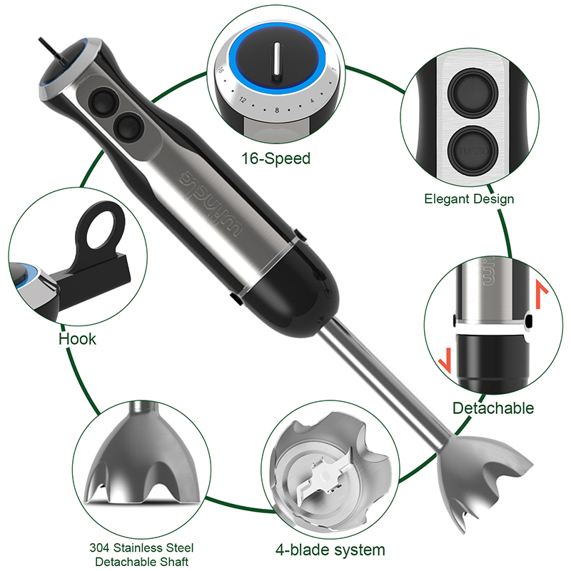 Wancle Elektrikli Daldırma El  - Immersion Hand Blender Set incelemesi ve fiyatı