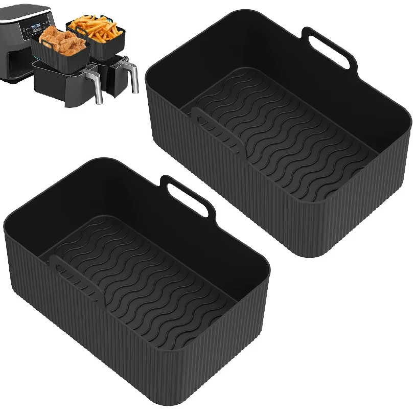 2 adet hava fritöz silikon ten - Air Fryer Silicone Pot Liner incelemesi ve fiyatı