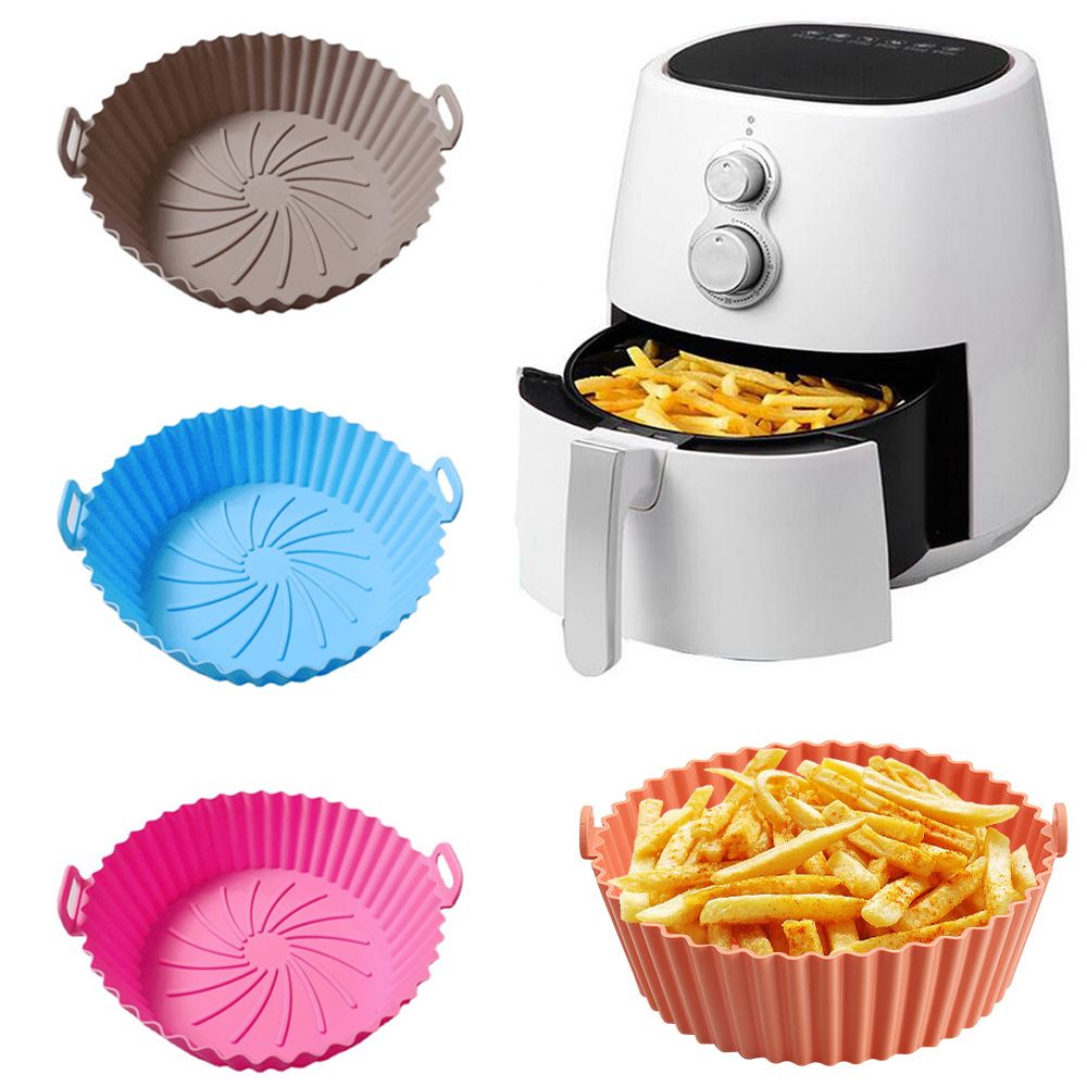 Hava fritöz için 1 adet pişirm - Air Fryer Silicone Pot Liner incelemesi ve fiyatı