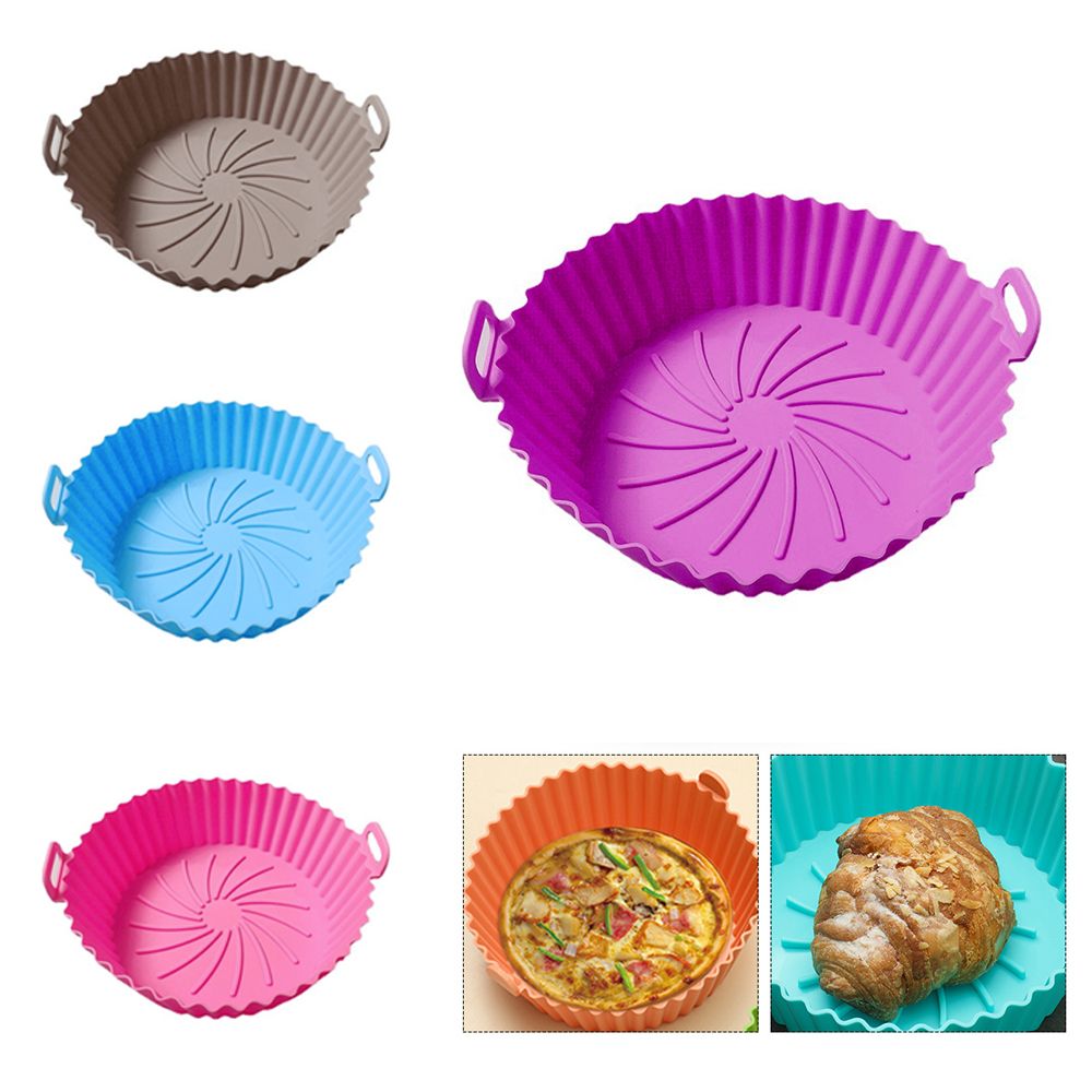 Hava fritöz için 1 adet pişirm - Air Fryer Silicone Pot Liner incelemesi ve fiyatı
