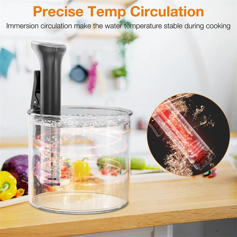 1100W Su Geçirmez Sous Vide Pi - Digital Sous Vide Precision Cooker incelemesi ve fiyatı