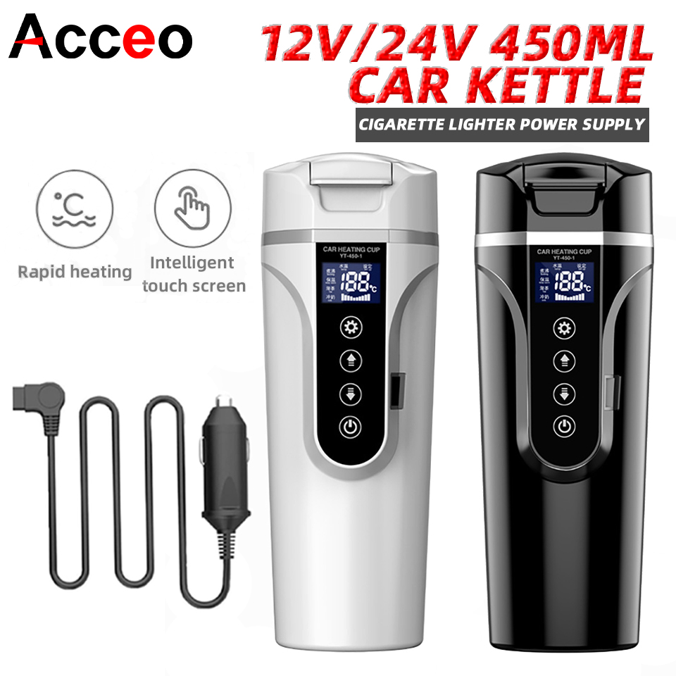 R31 450 ml Araba Isıtma Fincan - Electric Kettle Temperature Control incelemesi ve fiyatı