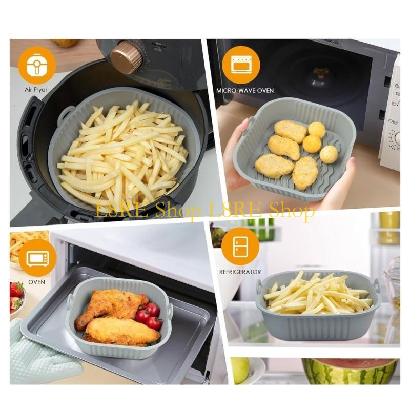 L8re Paket 2 Silikon Pot Astar - Air Fryer Silicone Pot Liner incelemesi ve fiyatı