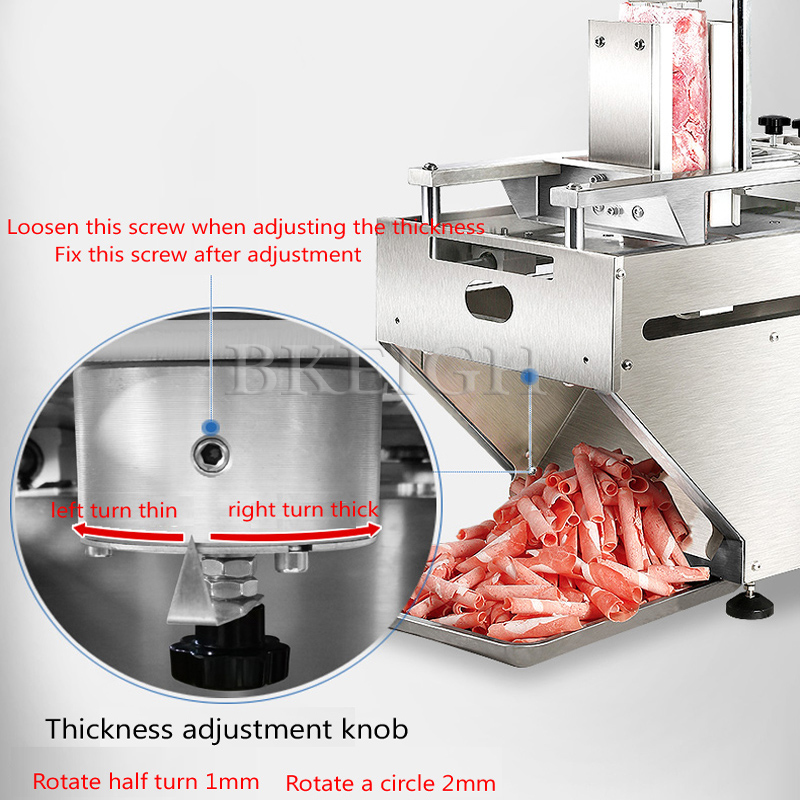 Dondurulmuş Sosis, Bacon, Dana - Automatic Meat Slicer Home incelemesi ve fiyatı