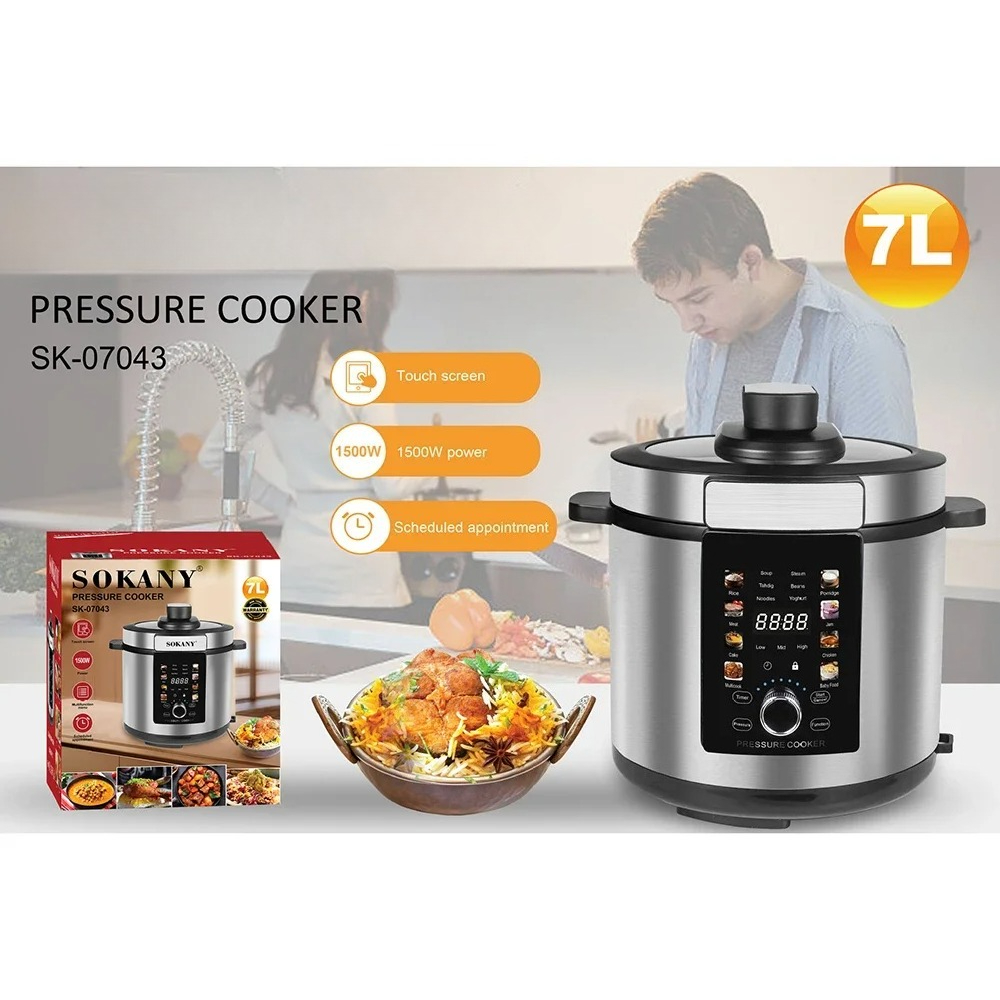 Paslanmaz Çelik Düdüklü Tencer - Smart Instant Pressure Cooker incelemesi ve fiyatı