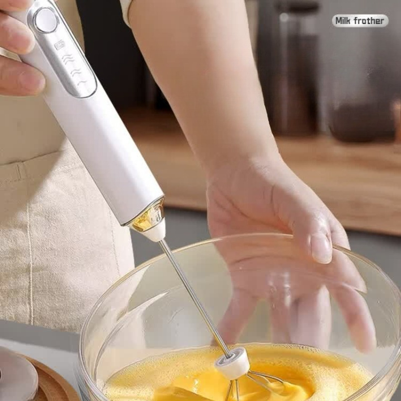 Elde Taşınabilir Elektrikli Sü - Electric Milk Frother Handheld incelemesi ve fiyatı