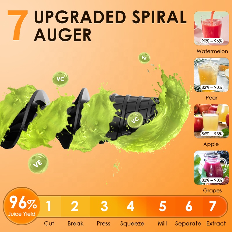 Ticari Çok Fonksiyonlu Soğuk S - Electric Slow Juicer Cold Press incelemesi ve fiyatı