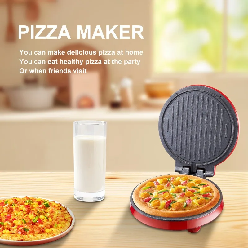 110V Elektrikli Pizza Makinesi - Mini Waffle Maker Machine incelemesi ve fiyatı