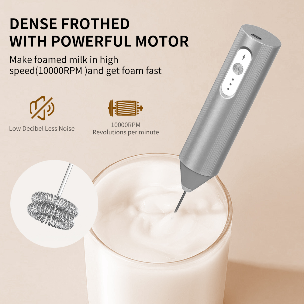 Cliton Elektrokaplama Gümüş US - Electric Milk Frother Handheld incelemesi ve fiyatı