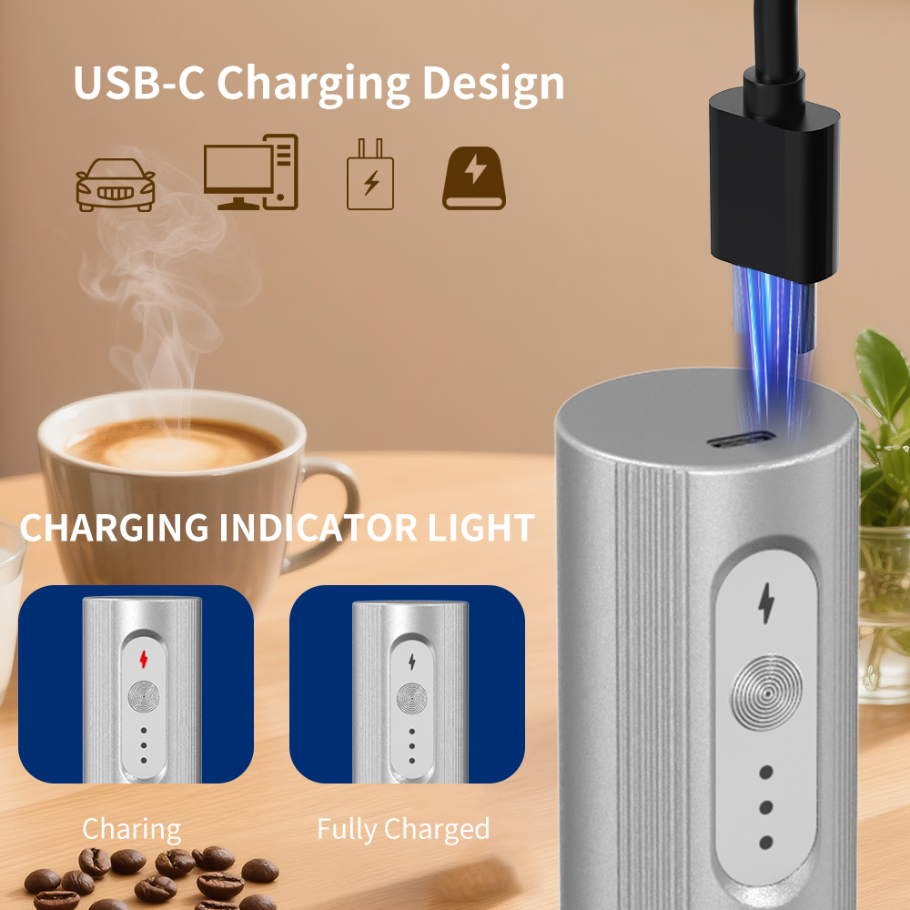 Cliton Elektrokaplama Gümüş US - Electric Milk Frother Handheld incelemesi ve fiyatı