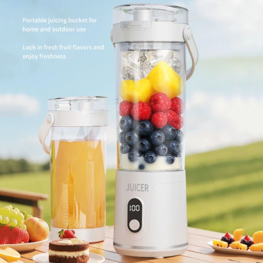 600 ML Kapasiteli Taşınabilir  - Portable Blender Usb Rechargeable incelemesi ve fiyatı