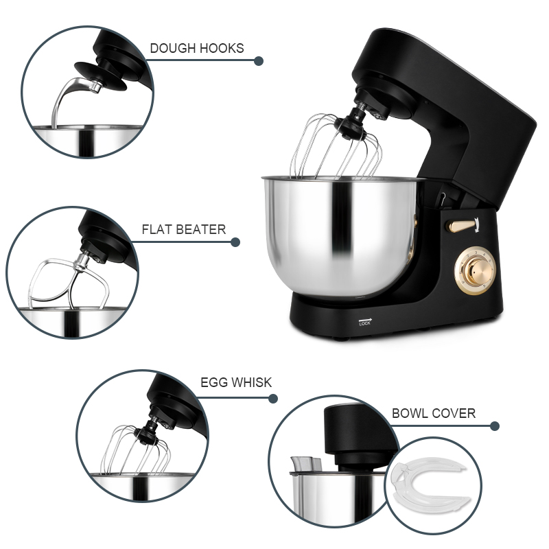 Ev Tipi Stand Mikser Yüksek Gü - Kitchen Appliances incelemesi ve fiyatı