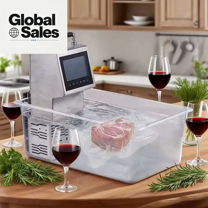 Paslanmaz Çelik Sous Vide Yava - Digital Sous Vide Precision Cooker incelemesi ve fiyatı